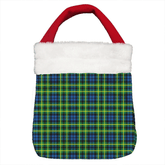 Clan Campbell Of Breadalbane Ancient Tartan Christmas Gift Bag QM70 Campbell Of Breadalbane Ancient Tartan Tartan Gift Bag